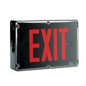 LV Series - Extreme® Vandal-Resistant, All-Conditions Exits with LED Lamps,  NEMA 4X option, FPA option